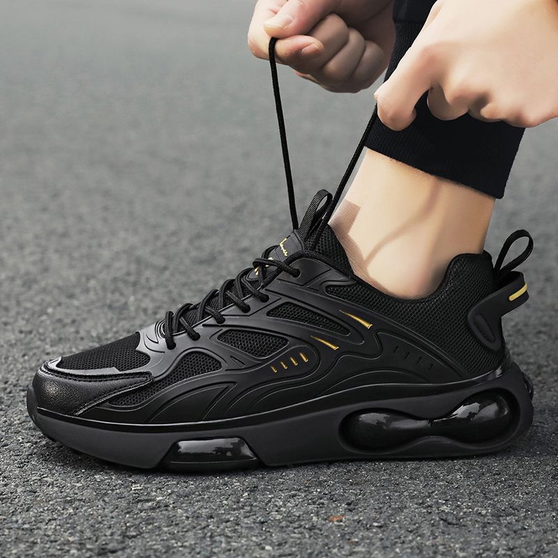 2023 New Men's Fashion Sneakers - Black