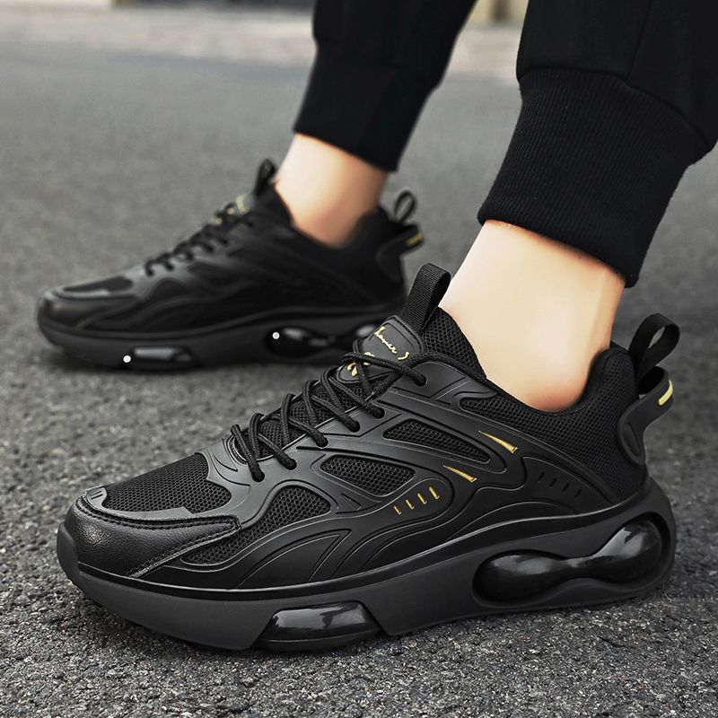 2023 New Men's Fashion Sneakers - Black