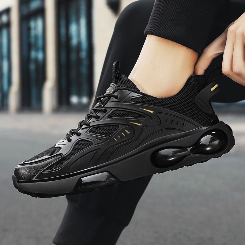 2023 New Men's Fashion Sneakers - Black