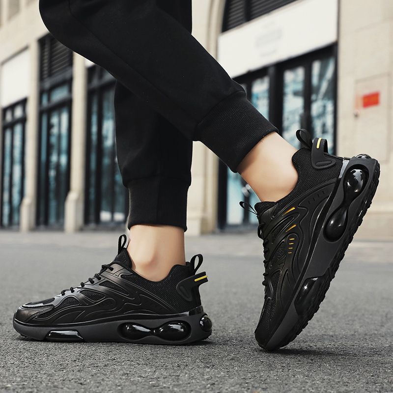 2023 New Men's Fashion Sneakers - Black