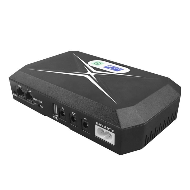 5V 9V 12V Uninterruptible Power Supply Mini UPS w
