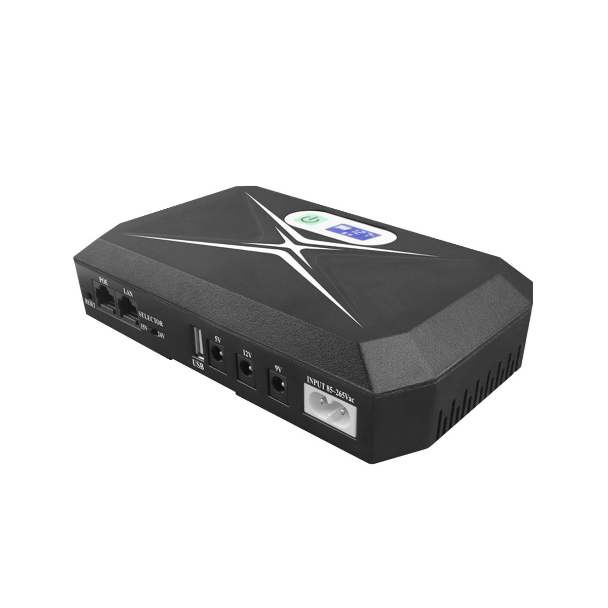 5V 9V 12V Uninterruptible Power Supply Mini UPS w