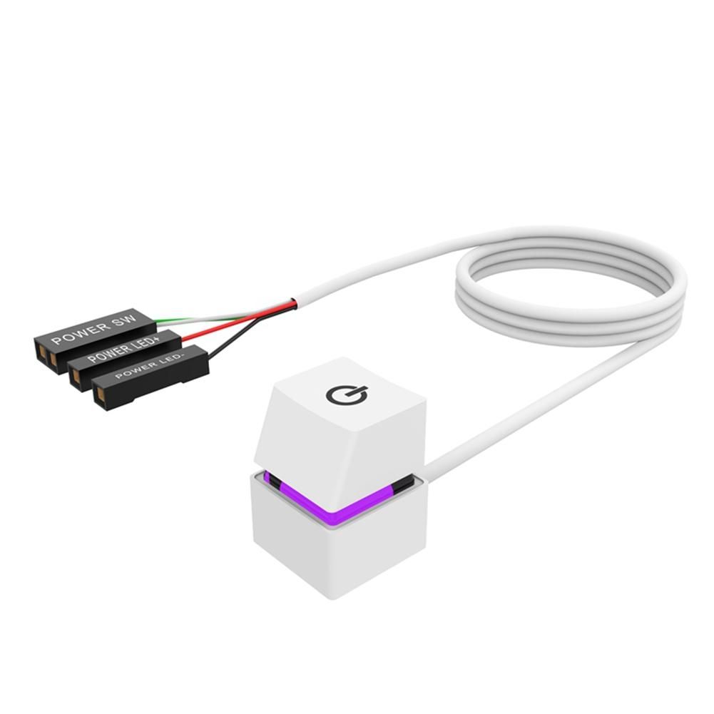 2M Portable LED Lights Computer Desktop Switch PC External S