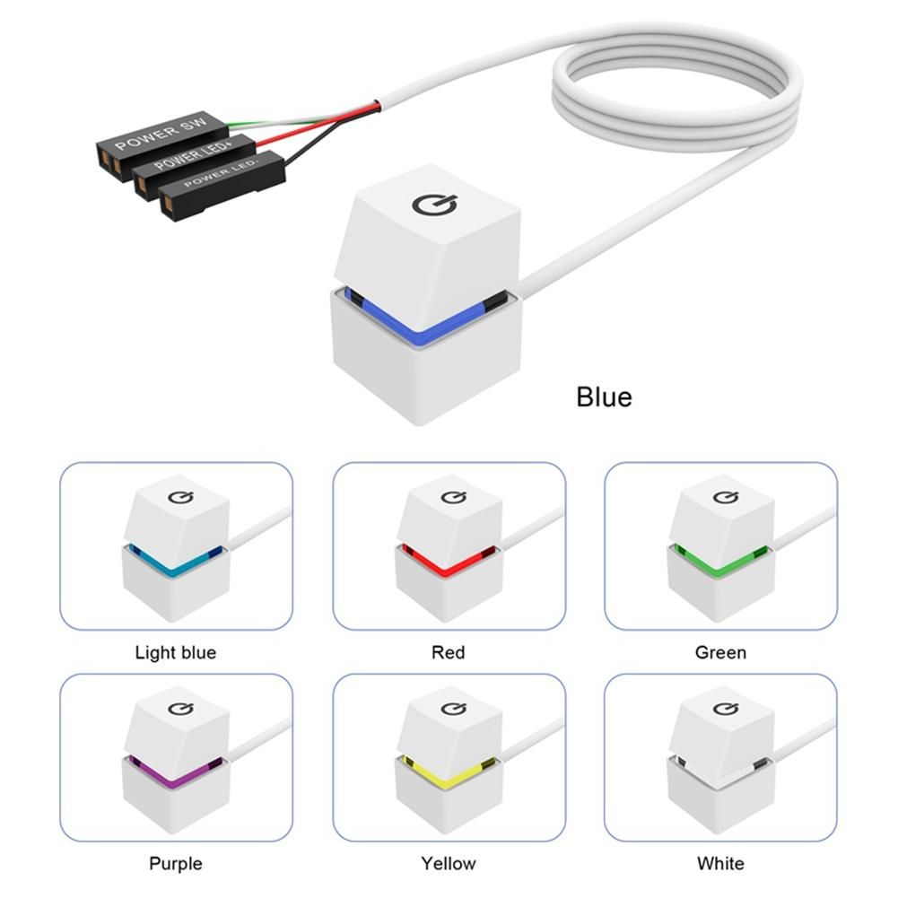 2M Portable LED Lights Computer Desktop Switch PC External S