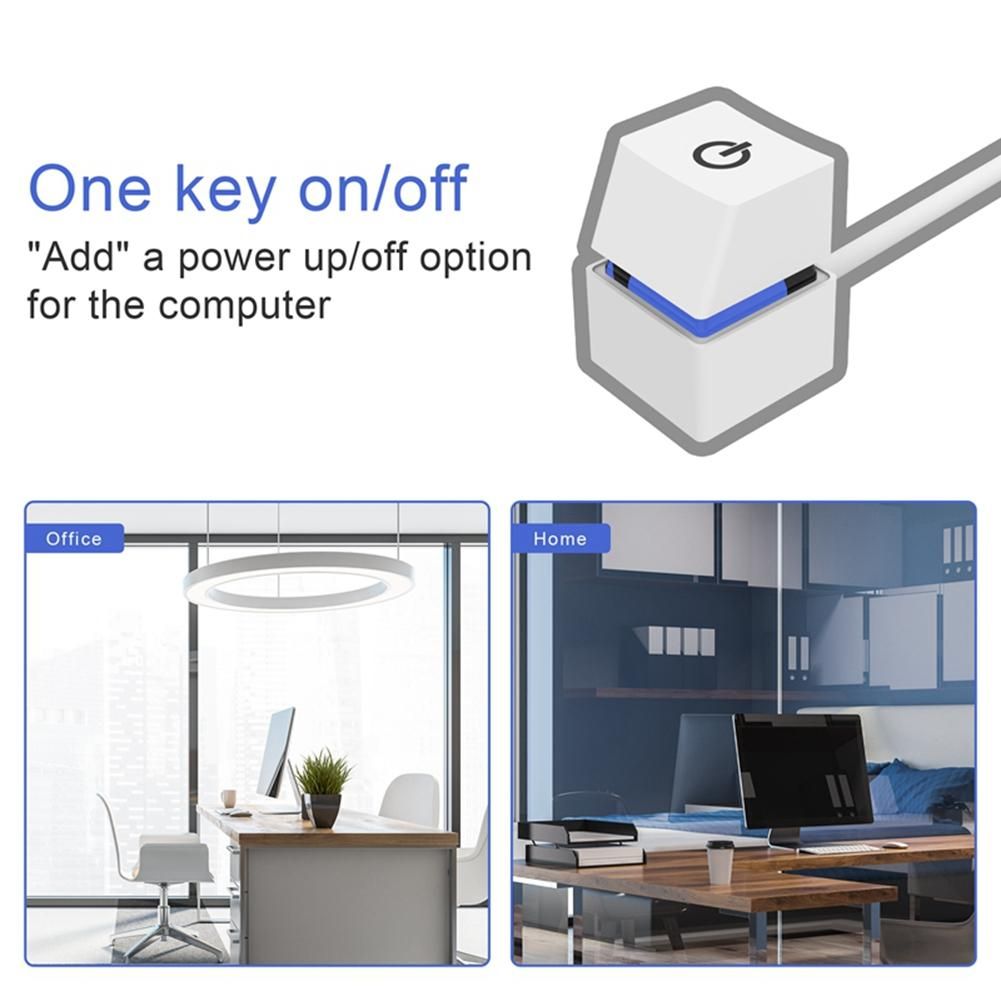2M Portable LED Lights Computer Desktop Switch PC External S