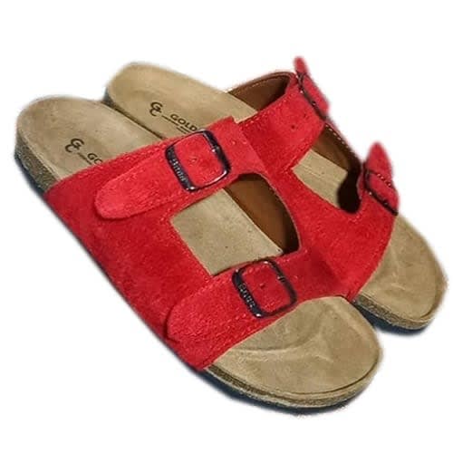 Men Outdoor Suede Slide