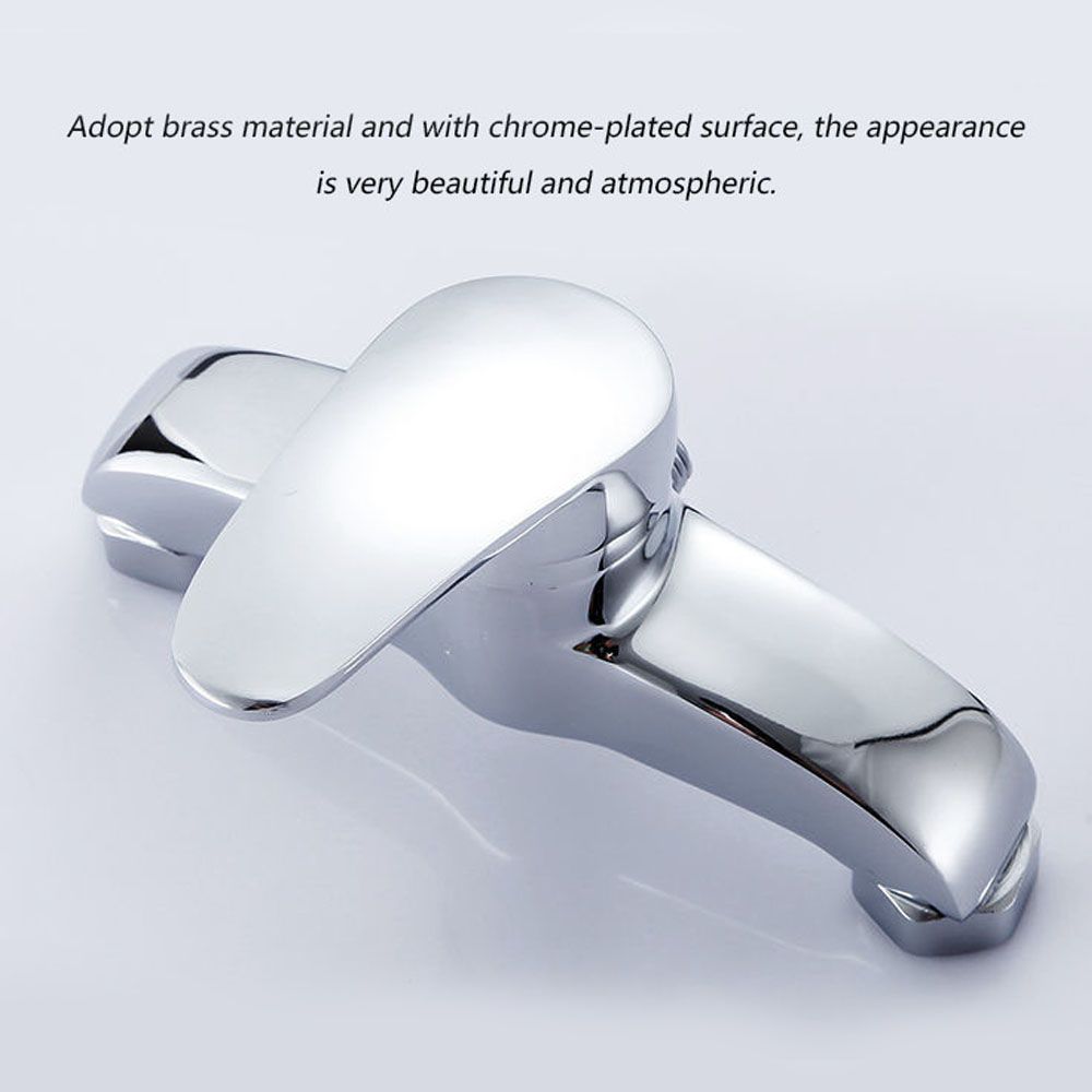 Brass Wall-mounted Hot And Cold Mixing Water Faucets Shower