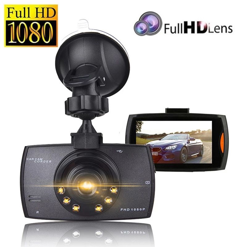 Driving Recorder Car DVR Dash Camera Full HD 1080P 2.2