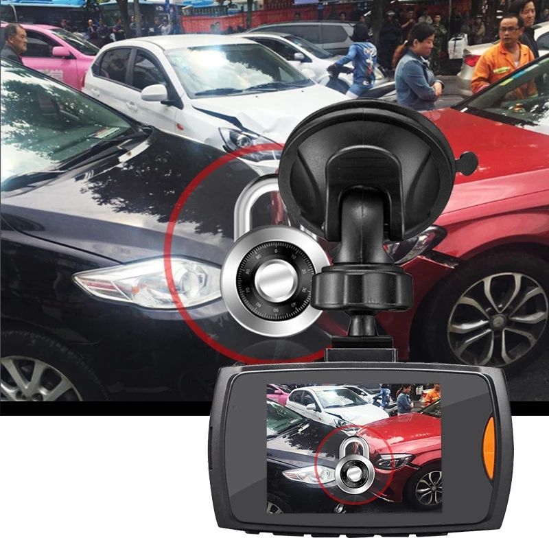 Driving Recorder Car DVR Dash Camera Full HD 1080P 2.2" Cycle Recording Night Vision Wide Angle Dashcam Video Registrar