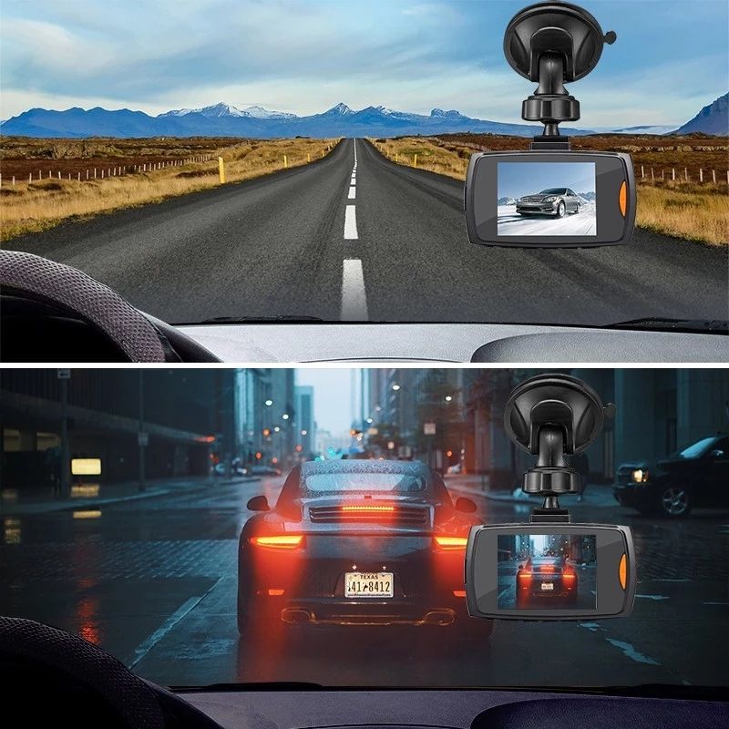 Driving Recorder Car DVR Dash Camera Full HD 1080P 2.2" Cycle Recording Night Vision Wide Angle Dashcam Video Registrar
