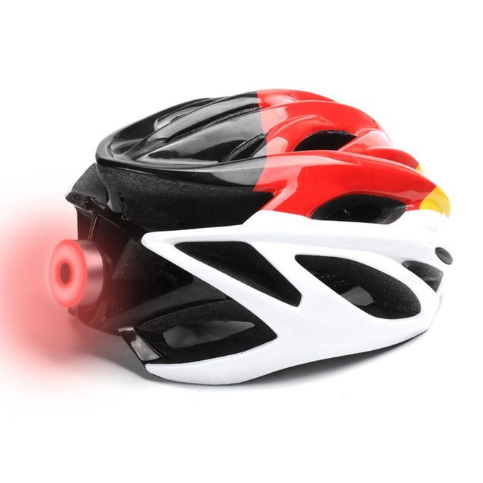 Mountain Road Bike Lights Tail Lights Usb  Harging Lights Pole  Ar Lights Warning Lights  Y Ling Equipment-red