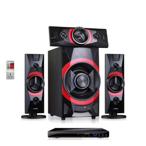 3.1ch Powerful Speaker System + Free Lg Dvd + Free Surge.ms-6611bt
