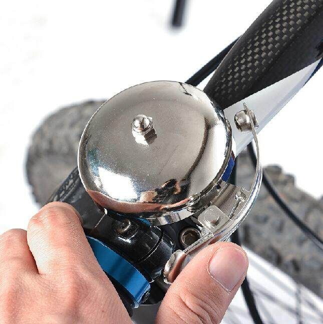 Bicycle Bell Old Fashion Handlebar Ring Bike Horn Copper Silver Silvery