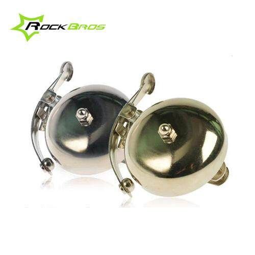 Bicycle Bell Old Fashion Handlebar Ring Bike Horn Copper Silver Silvery