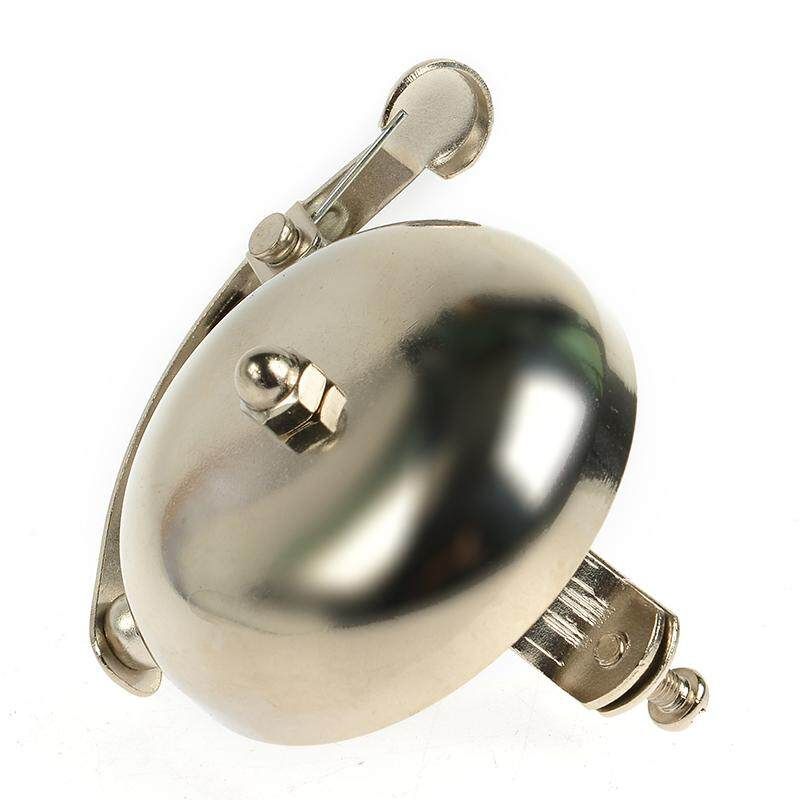 Bicycle Bell Old Fashion Handlebar Ring Bike Horn Copper Silver Silvery
