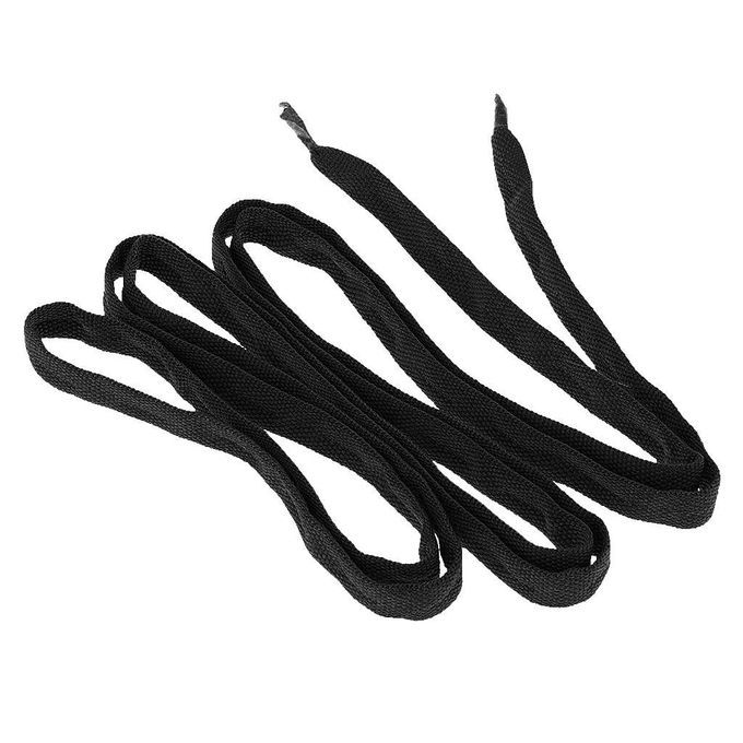 1 Pair Roller Inline Skate Shoelaces Skating Skates String Shoe Black