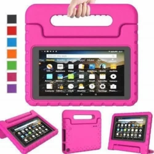 Protective Case Compatible With Amazon Kindle Fire Hd8 2020