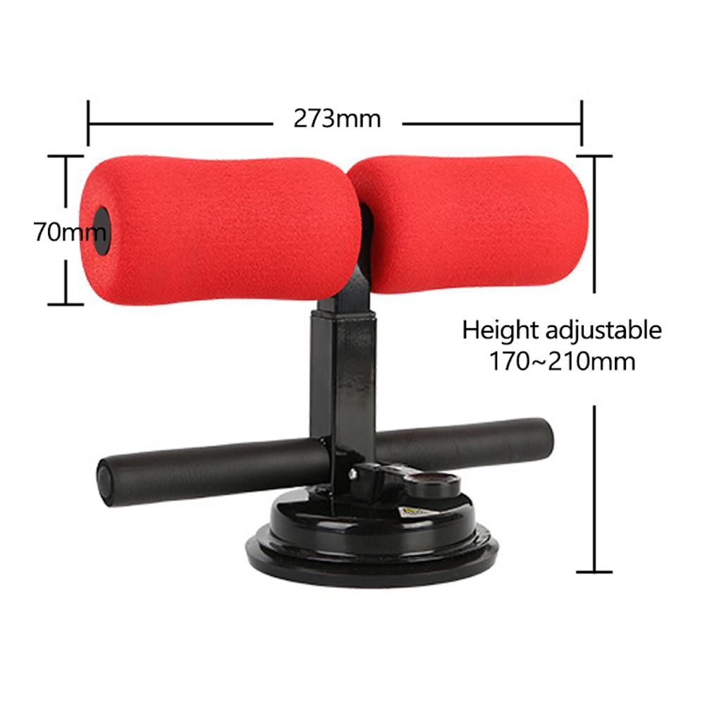 Household Sit-Ups Tool Suction Type Abdominal Exercise Tools Fitness Assistant Equipment 3 Levels Adjustable