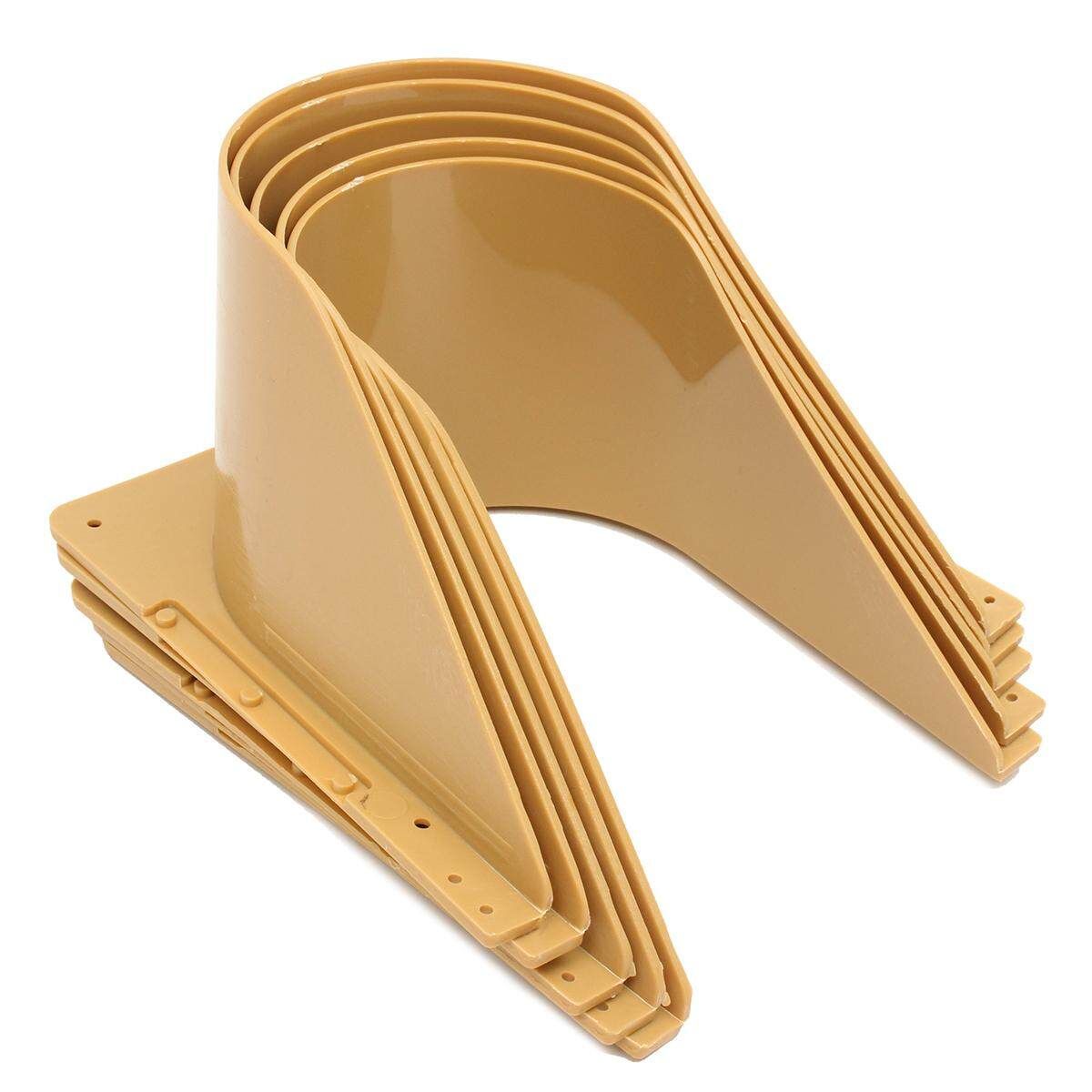 5Pcs ABS Birds Dove Bird Pigeon Cage Entrance Door New Style Protect Feather