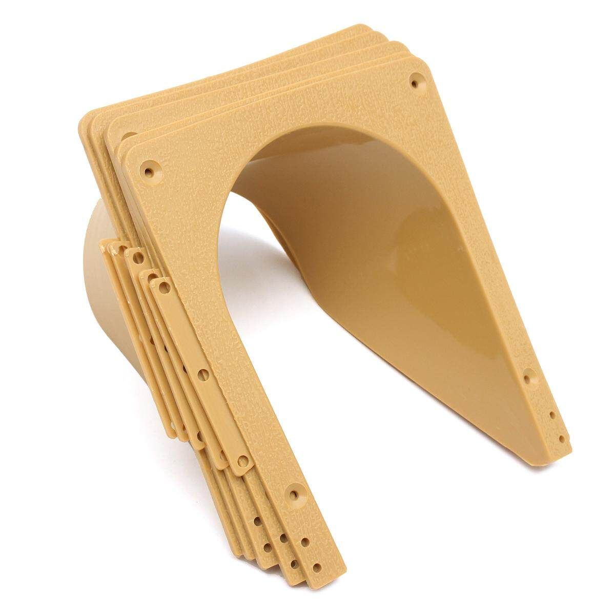 5Pcs ABS Birds Dove Bird Pigeon Cage Entrance Door New Style Protect Feather