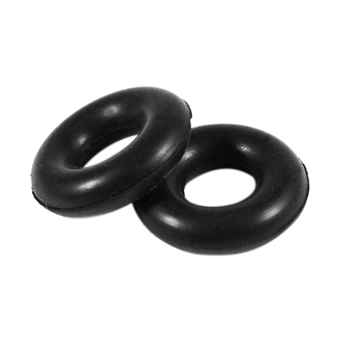 30 Pcs 2.5mm x 6.5mm x 2mm Rubber O Rings for