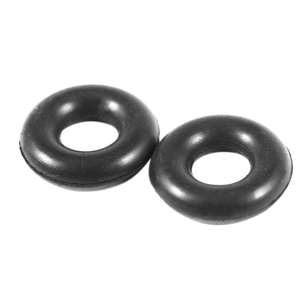 30 Pcs 2.5mm x 6.5mm x 2mm Rubber O Rings for