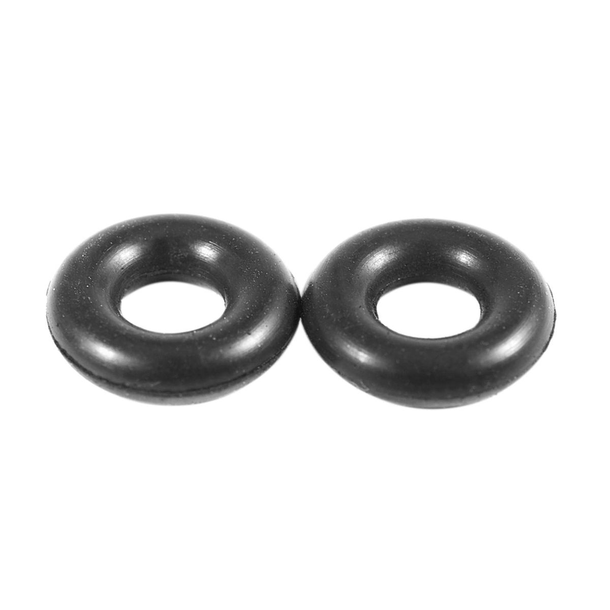 30 Pcs 2.5mm x 6.5mm x 2mm Rubber O Rings for