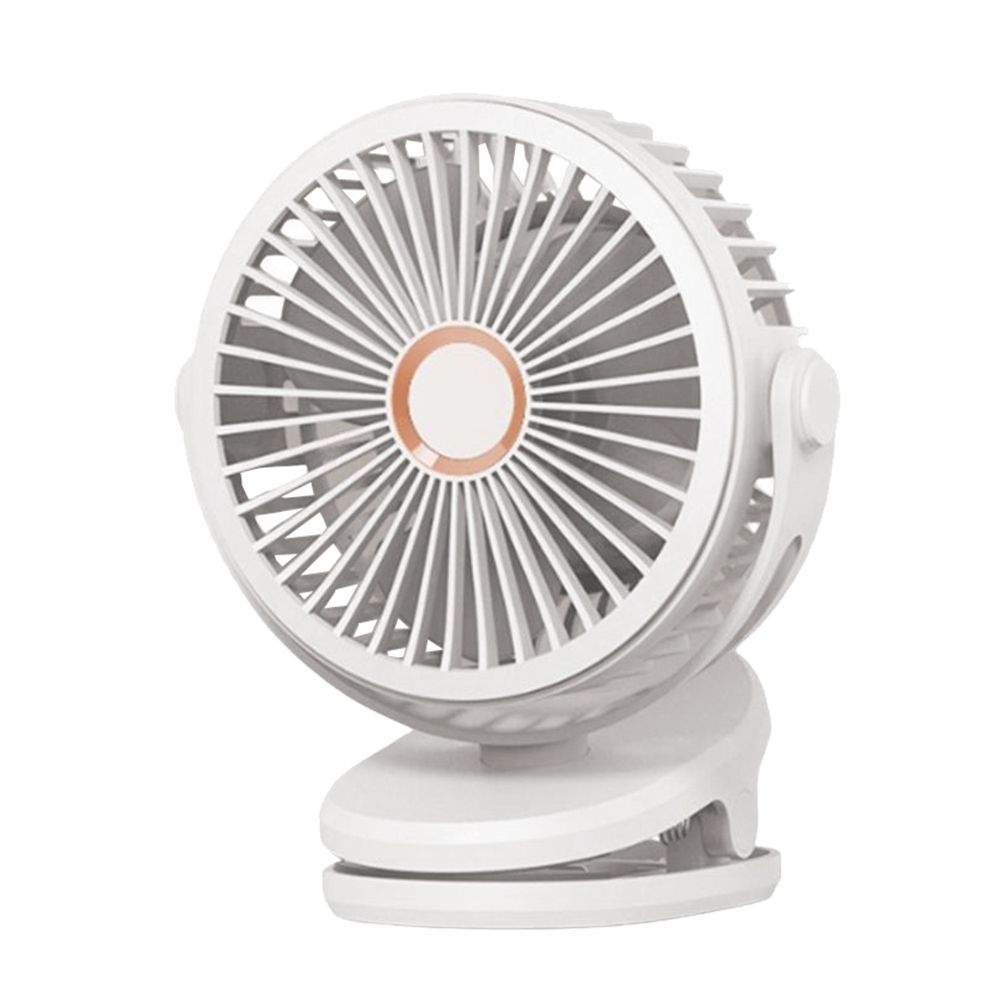 Fan Quiet  Small With Clip 10000mAh USB Desktop Dormitory