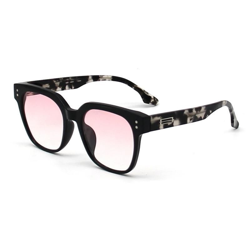 2023 New Fashion Trendy Sunglasses Korean Style Square Frame Advanced TR90 Plate Frame Glasses Manufacturer