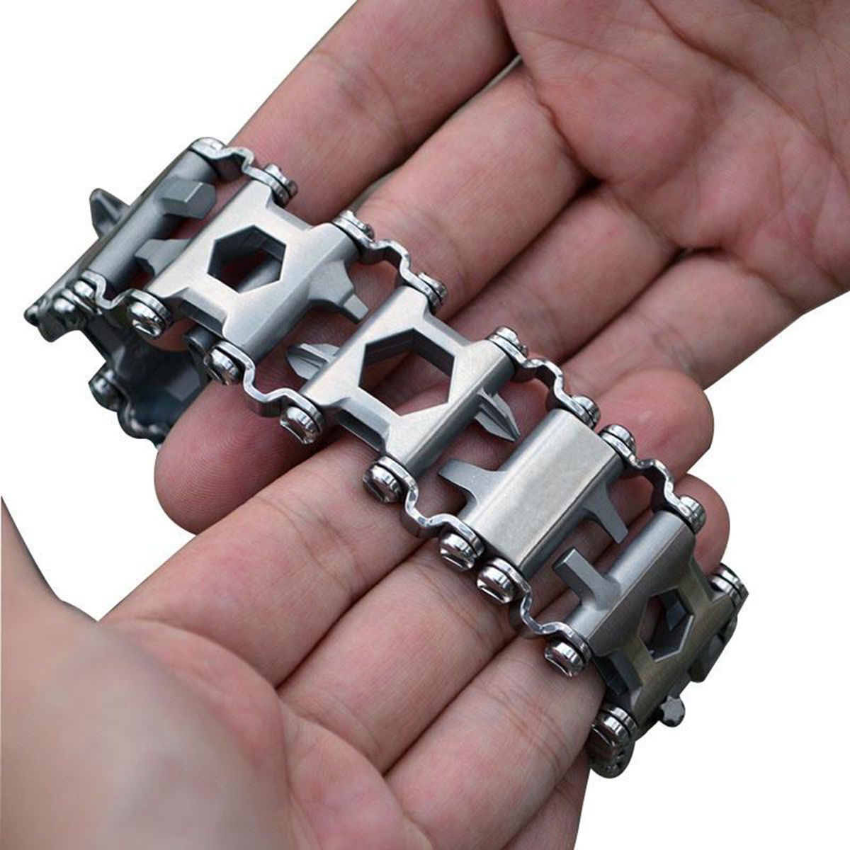 31 In 1 Multifunction Tool Outdoor Bracelet Hiking
