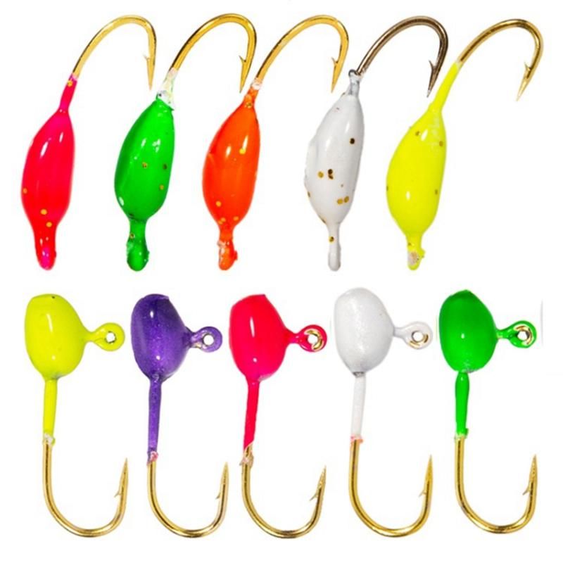 Outdoor Ice Fishing Rod Reel Combo Complete Kits with Backpa