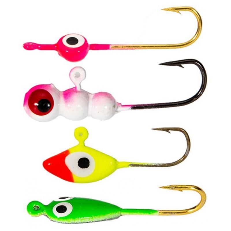 Outdoor Ice Fishing Rod Reel Combo Complete Kits with Backpa