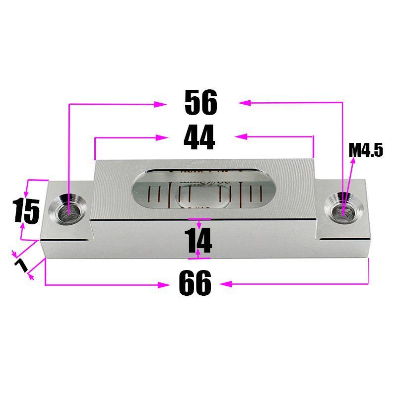 Bubble Mini Level Bubble Level Measuring Instrument