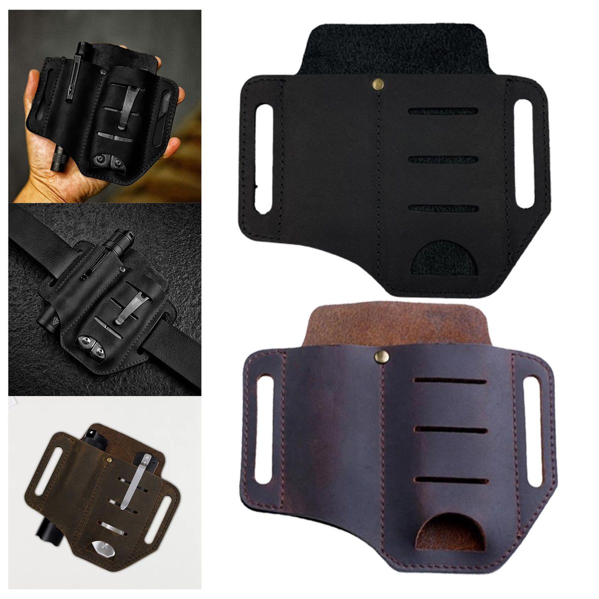 Multitool Sheath And Keychain Clip Pocket Organizer For