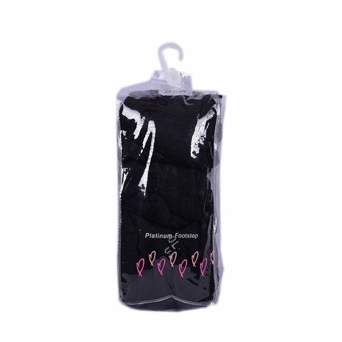 Plain Luxury PopSocks Tight-3 In 1pack-Black-SIZES RUN SMALL