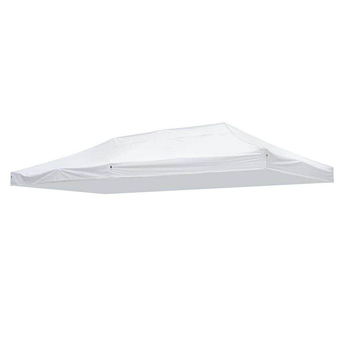 NEW Up Canopy Top Replacement Patio Outdoor Sunshade Tent Cover For 10x20' White