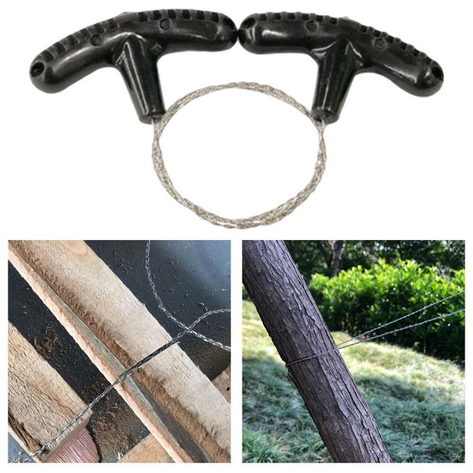 Stainless Steel Pocket Lightweight Black