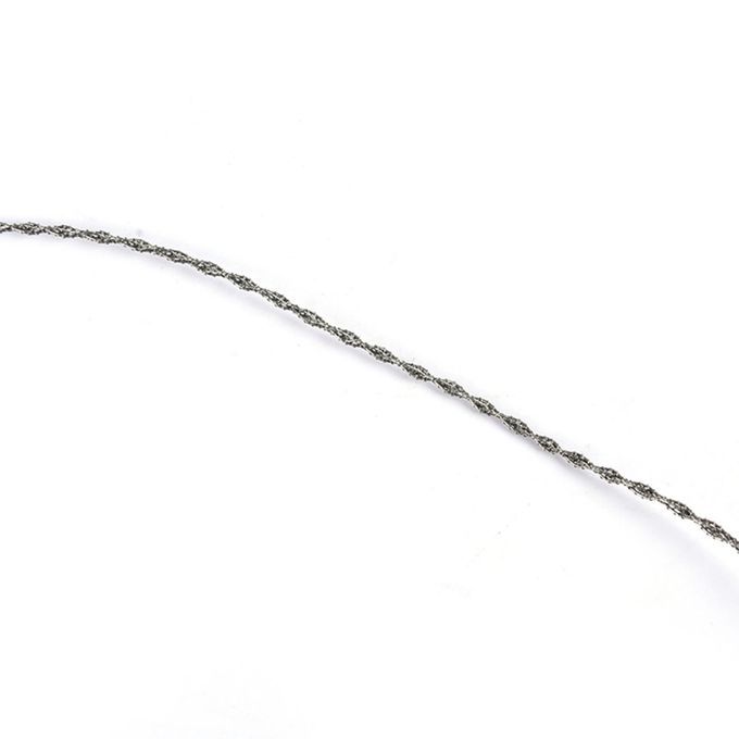 Stainless Steel Pocket Lightweight Black