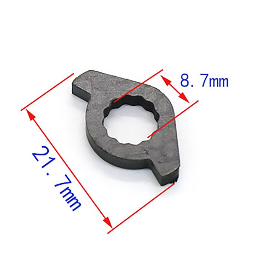Full 3K Carbon Fiber Transmission Fixed Gasket for Brompton