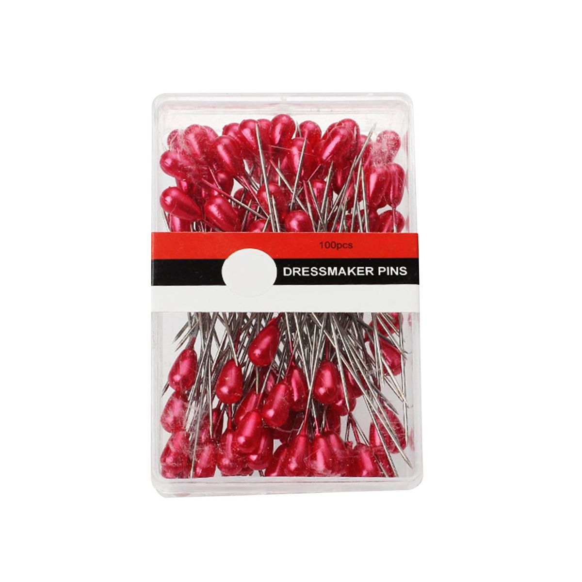 1500x Pearl Straight Pins Sewing Pins Pearlized Head Pin