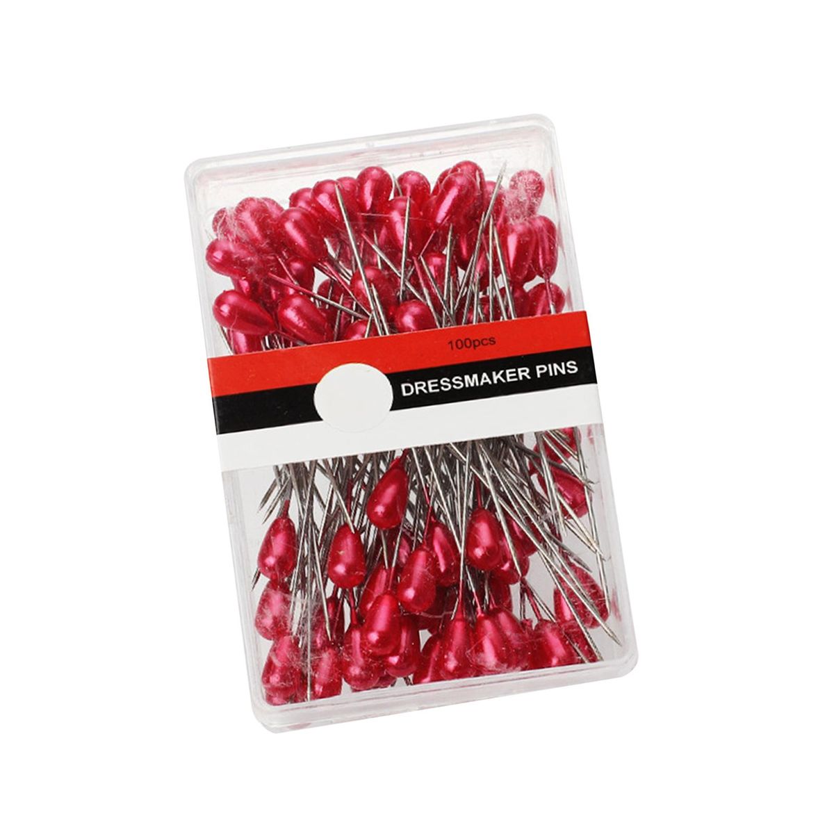 1500x Pearl Straight Pins Sewing Pins Pearlized Head Pin