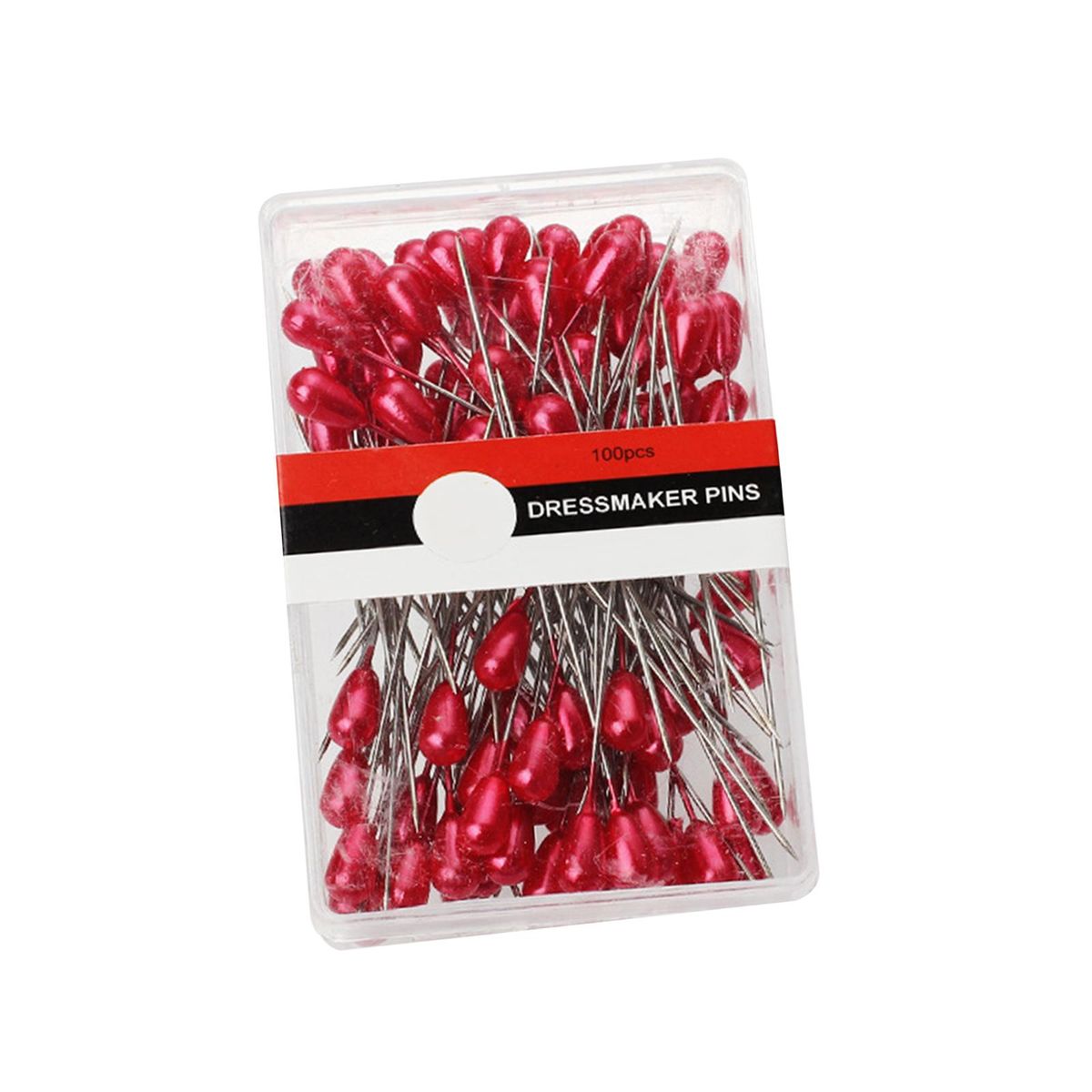 1500x Pearl Straight Pins Sewing Pins Pearlized Head Pin