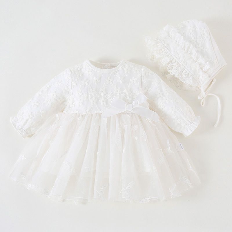 FABIOLA BABY GIRL CHRISTENING/NAMING CEREMONY GOWN 9 - CREAM