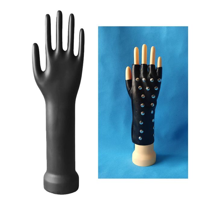 Bracelet Holder Glove Bangle Display Holder For Organization Black