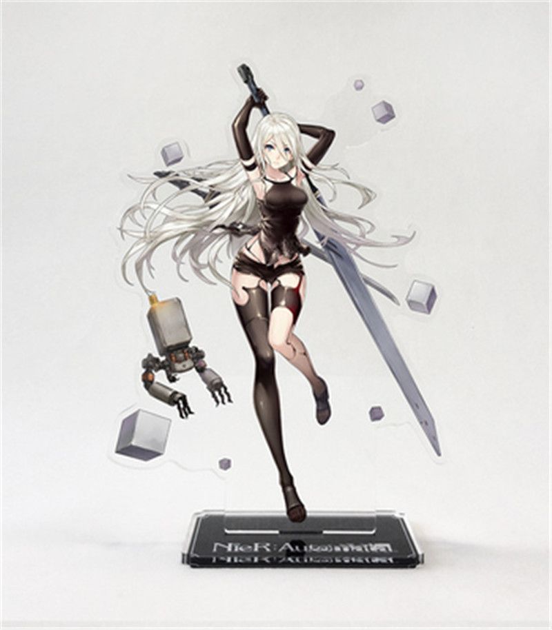 Cartoon YoRHa 2B Game Automata NieR: Adam 9S A2 Eve Anime