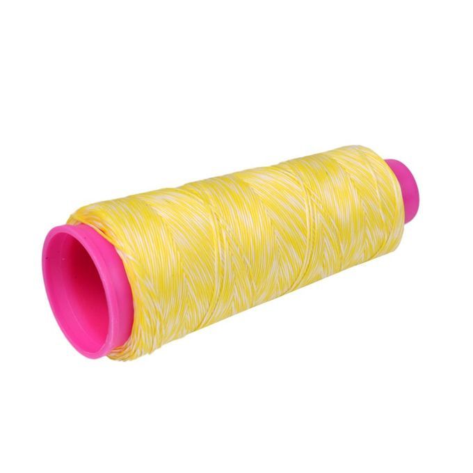 110m Archery Bowstring Material Bow String Making Rope Yellow & White
