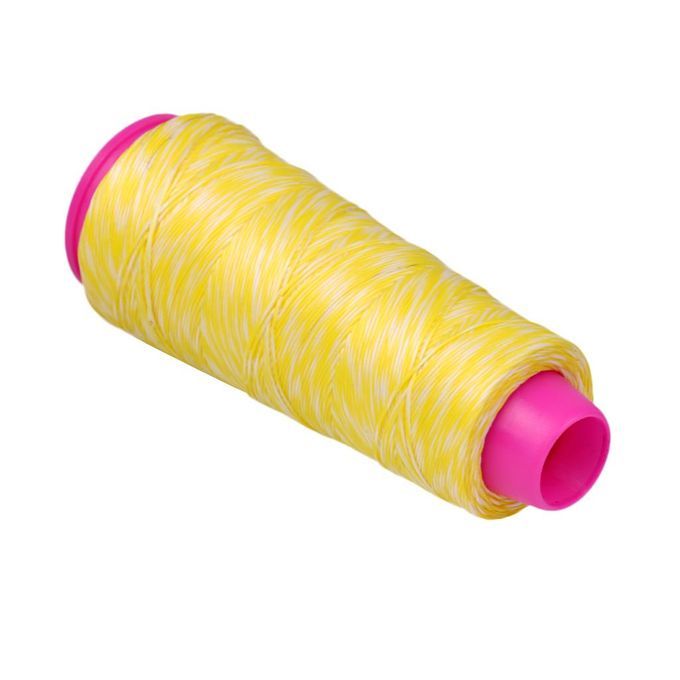 110m Archery Bowstring Material Bow String Making Rope Yellow & White