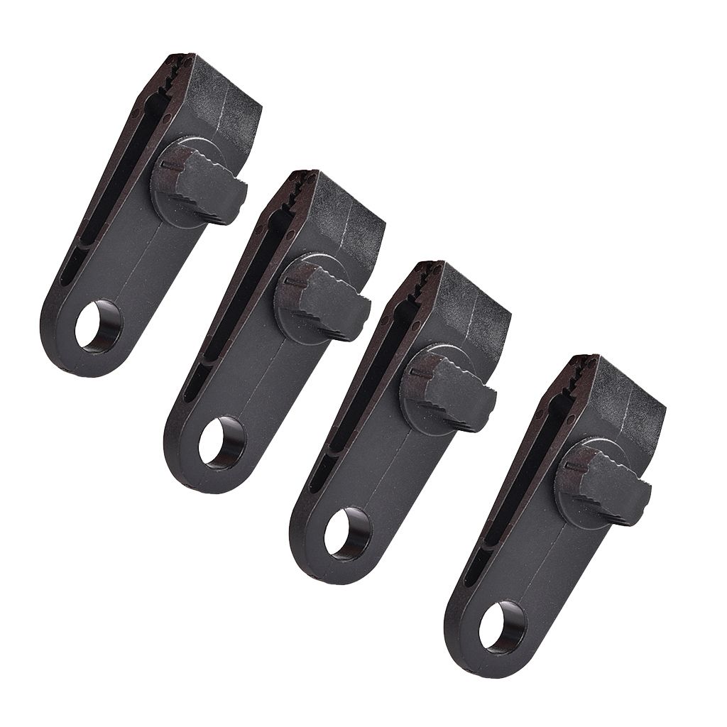 ABS Tarp Clips Locking Canopies Grip Tighten Tool
