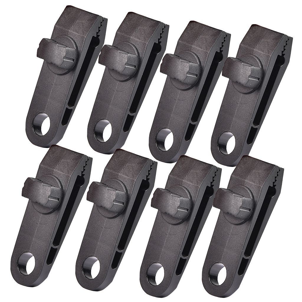 ABS Tarp Clips Locking Canopies Grip Tighten Tool