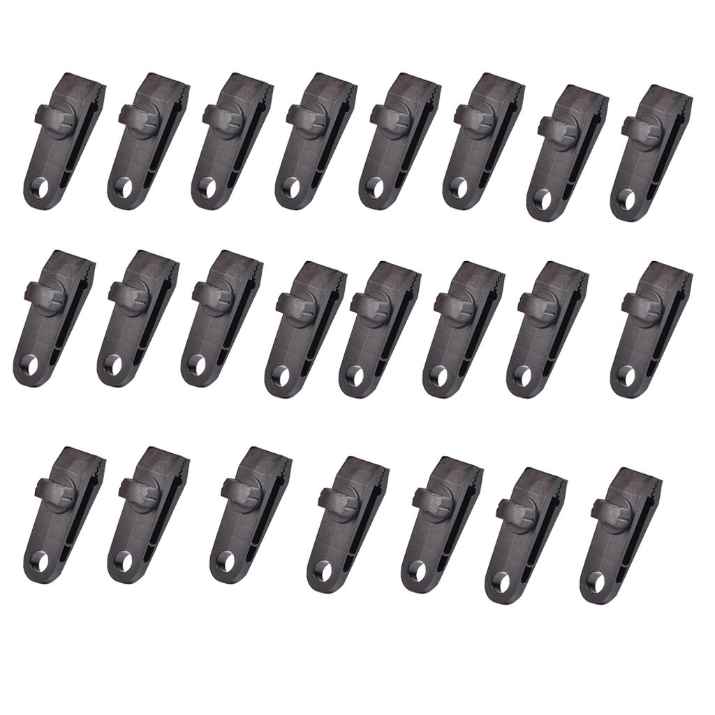 ABS Tarp Clips Locking Canopies Grip Tighten Tool